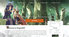 Desktop Screenshot of originsro.org